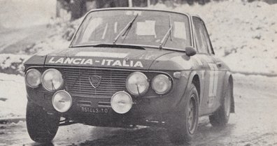 Harry Källström - Gunnar Häggbom
20º Daily Mirror RAC Rally 1971. Lancia Fulvia 1.6 Coupé HF, Clasificado 8º.

Del 20 al 25 de Noviembre, Harrogate.
Superficie: tierra - nieve

El Rally tenia un total de 646.90 km cronometrados divididos en 77 tramos especiales (13 de ellos fueron cancelados, SS11 
Kilburn de 3.22 km, SS12 Boltby de 6.44 km, SS23 Redesdale de 3.22, SS27 Glendevon de 3.22 km, SS28 Blackcraig de 16.09 km, SS32 Clashindarrich de 13.68 km, SS33 Bin de 6.44 km, SS35 
Glen Errochty de 12.87 km, SS36 Ladywell de 4.02 km, SS37 Craigvinean de 11.26 km, SS38 Achray de 12.07, SS39 Loch Ard de 8.05 km, SS51 Speed Merchants de 4.83 km)

Tomaron la salida 231 equipos, finalizaron 104.
@
Palabras clave: Harry_Kallstrom;Gunnar_Häggbom;Gran_Bretaña;Lancia;Fulvia;1971;nieve;Inglaterra