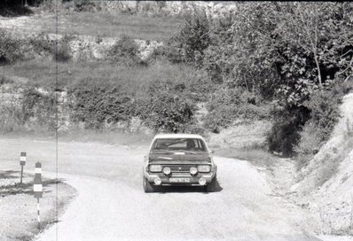 Henri E. Greder - Marie-Madeleine Fouquet
31º Coupe des Alpes 1971. Opel Commodore (8897 BT 92). Clasificado 10º.

Del 25 al 26 de Junio, Uriage-Marseille.
Superficie: asfalto.

La prueba tenia un total de 1420.00 km de los que 800.00 km eran cronometrados.

No sabemos cuantos equipos tomaron la salida, finalizaron 36.@
Palabras clave: Opel;Alpes;1971