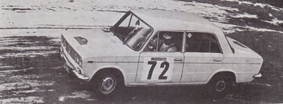 Salvador Bohigas - MÂª J. Catalán
7º Rallye Barcelona-Andorra 1971. Seat 1430: Clasificado 11º.
20-21 Noviembre. Coef.4
El Rally tenia un total de 597 Km de los que 102.8 km divididos en 7 tramos, eran especiales.
Se inscribieron 88 participantes, tomaron la salida 70, finalizaron 47.
Durante los años 1965 y 1972 este Rally fue el sustituto del Rallye Catalunya, el cual no se celebraba.
Palabras clave: Barcelona_Andorra;1971