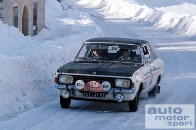 Marie-Claude Charmasson (Beaumont) - De La Grandrive
40º Rallye Automobile de Monte-Carlo 1971. Opel Commodore GS (2411 AY 93). Clasificada 25ª.

Del 22 al 29 de Enero, Monte-Carlo.
Superficie: asfalto - nieve con 455.90 km cronometrados divididos en 17 tramos especiales.

Para el tramo final, Col des Banquettes - Col de la Madonne de Gorbio de 28.00 km calificaron 60 equipos, a partir de la posición 23 los equipos fueron clasificados oficialmente hasta el 30.

Se inscribieron 282 equipos, tomaron la salida 224, finalizaron 30.@
Palabras clave: ;Opel;Commodore;Montecarlo;1971;mujeres;nieve