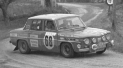 Jovica Palikovic - Nenad Juranic
40º Rallye Automobile de Monte-Carlo 1971. Renault R8 Gordini (RP 624 3). Clasificado 30º.

Del 22 al 29 de Enero, Monte-Carlo.
Superficie: asfalto - nieve con 455,90 km cronometrados divididos en 17 tramos especiales.
Para el tramo final, Col des Banquettes - Col de la Madonne de Gorbio de 28.00 km calificaron 60 equipos, a partir de la posición 23 los equipos fueron clasificados oficialmente hasta el 30.
Se inscribieron 282 equipos, tomaron la salida 224, finalizaron 30.@
Palabras clave: Renault;Gordini;Montecarlo;1971