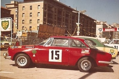 Jean Louis Barailler - Jean Philippe Faye
31º Coupe des Alpes 1971. Alfa Romeo GTA. Desconocemos el resultado final de su participación.

Del 25 al 26 de Junio, Uriage-Marseille.
Superficie: asfalto.

La prueba tenia un total de 1420.00 km de los que 800.00 km eran cronometrados.

No sabemos cuantos equipos tomaron la salida, finalizaron 36.@
Palabras clave: Alfa_Romeo;Alpes;1971