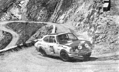 Jean Ragnotti - Pierre Thimonier
31º Coupe des Alpes 1971. Opel Kadett 19. Desconocemos el resultado final de su participación.

Del 25 al 26 de Junio, Uriage-Marseille.
Superficie: asfalto.

La prueba tenia un total de 1420.00 km de los que 800.00 km eran cronometrados.

No sabemos cuantos equipos tomaron la salida, finalizaron 36.@
Palabras clave: Opel;Alpes;1971