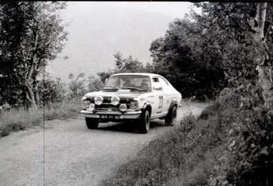 Jean Ragnotti - Pierre Thimonier
31º Coupe des Alpes 1971. Opel Kadett 19. Desconocemos el resultado final de su participación.

Del 25 al 26 de Junio, Uriage-Marseille.
Superficie: asfalto.

La prueba tenia un total de 1420.00 km de los que 800.00 km eran cronometrados.

No sabemos cuantos equipos tomaron la salida, finalizaron 36.@
Palabras clave: Opel;Alpes;1971