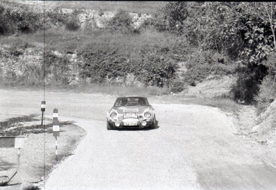 Jacques Panciatici - Jean Claude Salles
31º Coupe des Alpes 1971. Alpine-Renault A110.
Clasificado 8º para el Criteriums France Championship (coef 4).

Del 25 al 26 de Junio, Uriage-Marseille.
Superficie: asfalto.

La prueba tenia un total de 1420.00 km de los que 800.00 km eran cronometrados.

No sabemos cuantos equipos tomaron la salida, finalizaron 36.@
Palabras clave: Renault;Alpine;Alpes;1971