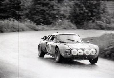 Jean Pierre Turco - Claude Lecordier 
31º Coupe des Alpes 1971. Matra Djet (8521 RC 06).
Clasificado 35º para el Criteriums France Championship (coef 4). 

Del 25 al 26 de Junio, Uriage-Marseille.
Superficie: asfalto.

La prueba tenia un total de 1420.00 km de los que 800.00 km eran cronometrados.

No sabemos cuantos equipos tomaron la salida, finalizaron 36.@
Palabras clave: Matra;Djet;Alpes;1976