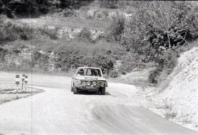 Jean-Claude Depince (Depnic) - Jean Pierre Peyroux 
31º Coupe des Alpes 1971. BMW 2002 Ti.
Abandonó por exceso de penalización para el Criteriums France Championship (coef 4).

Del 25 al 26 de Junio, Uriage-Marseille.
Superficie: asfalto.

La prueba tenia un total de 1420.00 km de los que 800.00 km eran cronometrados.

No sabemos cuantos equipos tomaron la salida, finalizaron 36.@
Palabras clave: BMW;Alpes;1971