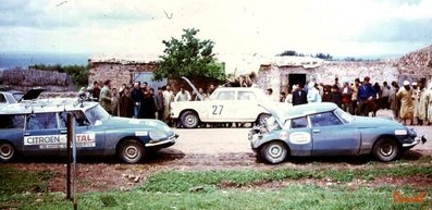 14º Rally de Marruecos 1971
Palabras clave: Marruecos;1971;Citroen