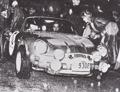 Jean-Claude Andruet - Michel Vial
1º Criterium Guilleries 1971. Alpine-Renault A110 1600 S. Abandonó.

Del 13 al 14 de Marzo. Coef.3

El Rally tenia un total de 585,6 Km de los que 174,6 Km divididos en 12 tramos, eran especiales.

Se inscribieron 67 equipos, tomaron la salida 49, finalizaron 20.@
Palabras clave: ;Alpine;Renault;Criterium_Guilleries;1971