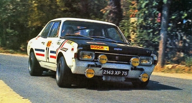 Jean Ragnotti
16º Tour de France Automobile 1971. Opel Commodore. No acabò entre los 10 primeros.@
Palabras clave: ;France_Automobile;Francia;Opel;Commodore;1971