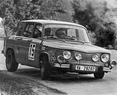 Lucas Sainz
19º Rally Costa Brava 1971. Renault 8 TS 1500. Abandonó.

13-14 Febrero Coeficiente 5

El Rally tenia un total de 698.5 de los que 173,5 Km divididos en 14 tramos, eran especiales.

Se inscribieron 66 equipos, tomaron la salida 51, finalizaron 22.@
Palabras clave: Renault;Costa_Brava;1971