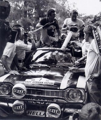 Hannu Olavi Mikkola - Gunnar Palm
20º East African Safari Rally 1972. Ford Escort RS1600 MKI (RWC 455K). Clasificado 1º.

Del 30 de Marzo al 3 de Abril, Dar es Salaam (Tanzania).
Superficie: tierra.

Desconocemos de cuantos kilómetros constaba la prueba.

Tomaron la salida 85 equipos, finalizaron 18.@
Palabras clave: Ford;Escort;MKI;Safari;1972;Personajes