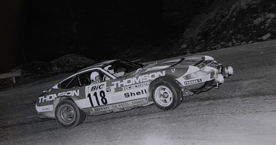 Jean-Claude Andruet -Michèle Espinos-Petit (Biche)
31º Tour de France Automobile 1972. Ferrari 365 GTB-4 Daytona (6869 YK 75). Clasificado 1º.

Del 14 al 24 de Septiembre, Biarritz-Nice.
Superficie: asfalto.

La prueba estaba dividida en 8 etapas con 451.15 km cronometrados divididos en 20 tramos especiales (2 de ellos fueron cancelados SS15 
Notre-Dame de Bellecombede 45.00 kmy SS18 
Hillclimb Mont-Ventoux de 21.66 km).

Tomaron la salida 80 equipos, finalizaron 36.@
Palabras clave: ;Francia;Ferrari;1972;France_Automobile