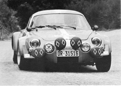 Estanislao Reverter - Antonio Reverter
10º Rally Ri­as Baixas 1972. Alpine-Porsche (Alpinche). Clasificado 1º.@
Palabras clave: Estanislao_Reverter;Antonio_Reverter;Rias_Baixas;Alpine;Porsche;Alpinche;1972