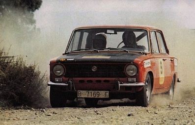 Jorge Babler - Ricardo Antolin
9º Rallye Costa del Sol 1972. Seat 124 1600. Clasificado 1º.@
Palabras clave: Seat;Costa_del_Sol;1972
