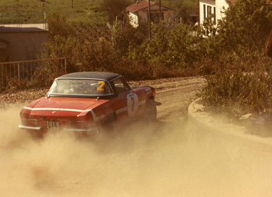 Luciano Trombotto - Maurizio Enrico
5º Rally dell'Isola d'Elba - 10º Trofeo Bettoja 1972. Fiat 124 Spider (TO F85486). Clasificado 1º.
Fiat Auto Torino

Del 6 al 8 de Abril, Portoferraio.
Superficie: tierra.

El Rally tenia un total de 194.08 km cronometrados divididos en 2 etapas y 26 tramos especiales.

Tomaron la salida 107 equipos, finalizaron 27.@
Palabras clave: Fiat;Elba;1972