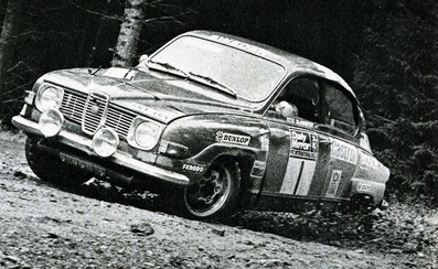 Stig Blomqvist - Arne Hertz
21º Daily Mirror RAC Rally 1972. Saab 96 V4. Clasificado 2º.

Del 2 al 5 de Diciembre, York.
Superficie: tierra.

El Rally constaba de 440.24 km divididos en 3 etapas y 72 tramos cronometrados (2 de ellos fueron cancelados SS13 Unipart E y SS26 Unipart O).

Tomaron la salida 192 equipos, finalizaron 80.@
Palabras clave: Stig_Blomqvist;Saab;RAC_Rally;Daily_Mirror;Gran_Bretaña;1972