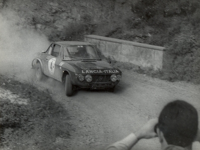 Sergio Barbasio - Piero Sodano
5º Rally dell'Isola d'Elba - 10º Trofeo Bettoja 1972. Lancia Fulvia 1.6 Coupé HF. Clasificado 2º.

Del 6 al 8 de Abril, Portoferraio.
Superficie: tierra.

El Rally tenia un total de 194.08 km cronometrados divididos en 2 etapas y 26 tramos especiales.

Tomaron la salida 107 equipos, finalizaron 27.@
Palabras clave: ;Piero_Sodano;Lancia;Elba;1972