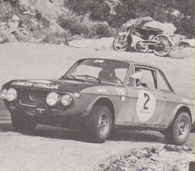 Sergio Barbasio - Arnaldo Bernacchini
6º Rally Firestone / CS 1972, Lancia Fulvia 1.6 Coupé HF, Clasificado 3º.@
Palabras clave: ;Firestone;Lancia;Fulvia;1972