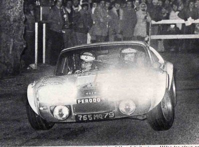 Jean Ragnotti - Jacques Jaubert
16º Critérium International des Cévennes 1972. Jidé 1600, Clasificado 7º.

Del 25 al 26 de Noviembre, Montpellier.
Superficie: asfalto.

La prueba tenia un total de 545.00 km de los que 303.00 km divididos en 12 tramos eran especiales.

Tomaron la salida 53 equipos, finalizaron 18.@
Palabras clave: Jean_Ragnotti;Jacques_Jaubert;Criterium_Cevennes;Jide;1972