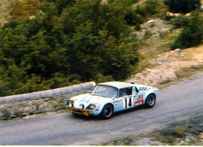 Jean Ragnotti - Jacques Jaubert
16º Critérium International des Cévennes 1972. Jidé 1600. Clasificado 7º.

Del 25 al 26 de Noviembre, Montpellier.
Superficie: asfalto.

La prueba tenia un total de 545.00 km de los que 303.00 km divididos en 12 tramos eran especiales.

Tomaron la salida 53 equipos, finalizaron 18.@
Palabras clave: Jean_Ragnotti;Jacques_Jaubert;Criterium_Cevennes;Jide;1972