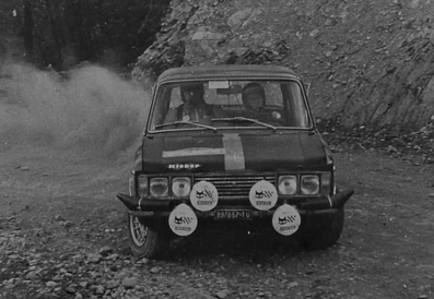 Alfredo Fagnola - Andrea Ulivi
14º Rallye Sanremo 1972. Fiat 125 S (TO B97857). Clasificado 8º y 1º en Gr.1.

Del 22 al 25 de Octubre, Sanremo.
Superficie: asfalto - tierra.

El Rallye constaba de 2 etapas con 318.00 km cronometrados divididos en 26 tramos especiales.

Tomaron la salida 69 equipos, finalizaron 13.@
Palabras clave: Fiat;Sanremo;1972