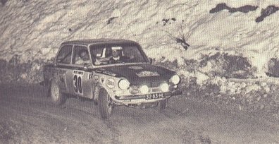 Claude Laurent - Jacques Marché
41º Rallye Automobile de Monte-Carlo 1972. DAF 55 (32-83-HL). Clasificado 18º.

Del 21 al 28 de Enero, Monte-Carlo.
Superficie: asfalto - nieve.

El Rally constaba de 2 etapas y 437.50 km cronometrados divididos en 16 tramos especiales.

Se inscribieron 299 equipos, tomaron la salida 264, finalizaron 40.@
Palabras clave: Claude_Laurent;Jacques_Marche;Montecarlo;Daf;1972