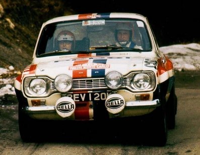 Timo Mäkinen - Henry Liddon
41º Rallye Automobile de Monte-Carlo 1972. Ford Escort RS 1600 MKI (REV 120K). Clasificado 31º.

Del 21 al 28 de Enero, Monte-Carlo.
Superficie: asfalto - nieve.

El Rally constaba de 2 etapas y 437.50 km cronometrados divididos en 16 tramos especiales.

Se inscribieron 299 equipos, tomaron la salida 264, finalizaron 40.@
Palabras clave: Timo_Makinen;Henry_Liddon;Ford;Escort;RS1600;MKI;Montecarlo;1972