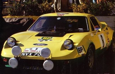 Guy Chasseuil - Christian Baron
16º Tour de Corse 1972. Ford GT70 (NVX 70J). Abandonó por los rodamientos de la rueda (cojinetes).

Del 4 al 11 de Noviembre, Ajaccio, Córcega, Francia.
Superficie: asfalto.

El Rally tenia un total de 709.00 km cronometrados divididos en 24 tramos especiales (5 de ellos fueron cancelados, SS1 Port de Coti Chiavari-Stiliccione de 32.00 km, SS2 Sartene - Tirolo de 22.00 km, SS3 Orone - Sotta de 22.00 km, SS19 Luri - Canari de 28.00 km y SS20 Patrimonio-St Pietro de 35.00 km)

Tomaron la salida 49 equipos, finalizaron 30.@
Palabras clave: Ford;GT70;Corse;Corcega;1972;Corse