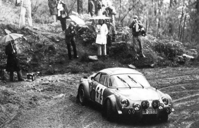 Estanislao Reverter - Antonio Reverter
6º Rali Internacional TAP 1972. Alpine-Porsche 