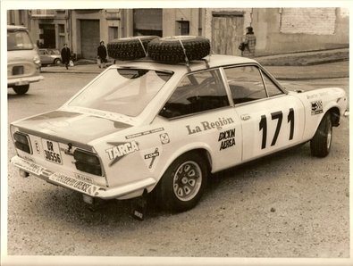 Estanislao Reverter - Antonio Freire
41º Rallye Automobile de Monte-Carlo 1972. Seat 124 Sport 1600 (OR-30556). Abandonó, desconocemos el motivo.

Del 21 al 28 de Enero, Monte-Carlo.
Superficie: asfalto - nieve.

El Rally constaba de 2 etapas y 437.50 km cronometrados divididos en 16 tramos especiales.

Se inscribieron 299 equipos, tomaron la salida 264, finalizaron 40.@@
Palabras clave: Estanislao_Reverter;Montecarlo;Seat;Sport;1972