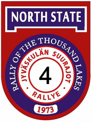 23º Jyväskylän Suurajot - Rally of the 1000 Lakes 1973
Prueba 8 de 13

Del 3 al 5 de Agosto, Jyväskylä.
Superficie: tierra.

El Rally tenia un total de 2079.00 km de los que 517.20 km divididos en 43 tramos eran especiales.

Se inscribieron 122 equipos, tomaron la salida 109, finalizaron 55.
Palabras clave: Finlandia;1973;datos