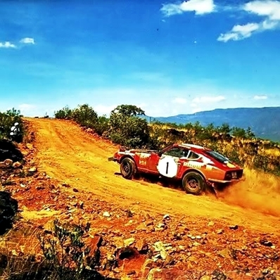 Chandrashekhar Mehta - Lofty Drews
21º East African Safari Rally 1973. Datsun 240Z (TKS33SA7924). Clasificado 1º.
Nissan Motor Co. Ltd

Del 19 al 23 de Abril, Nairobi, Kenya.
Superficie: tierra

Se inscribieron 89 equipos, tomaron la salida 89, finalizaron 18.@
Palabras clave: ;Safari;Datsun;1973