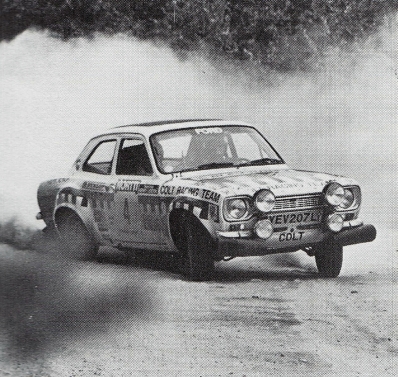 Timo Mäkinen - Henry Liddon
23º Jyväskylän Suurajot - Rally of the 1000 Lakes 1973. Ford Escort RS1600 MKI (YEV207L). Clasificado 1º.

Del 3 al 5 de Agosto, Jyväskylä.
Superficie: tierra.

El Rally tenia un total de 2079.00 km de los que 517.20 km divididos en 43 tramos eran especiales.

Se inscribieron 122 equipos, tomaron la salida 109, finalizaron 55.@
Palabras clave: Timo_Makinen;Ford;Escort;RS;MKI;Finlandia;1973;MKI