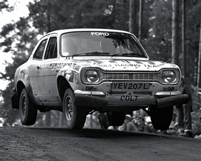 Timo Mäkinen - Henry Liddon
23º Jyväskylän Suurajot - Rally of the 1000 Lakes 1973. Ford Escort RS1600 MKI (YEV207L). Clasificado 1º.

Del 3 al 5 de Agosto, Jyväskylä.
Superficie: tierra.

El Rally tenia un total de 2079.00 km de los que 517.20 km divididos en 43 tramos eran especiales.

Se inscribieron 122 equipos, tomaron la salida 109, finalizaron 55.@
Palabras clave: Timo_Makinen;Ford;Escort;RS;MKI;Finlandia;1973;MKI
