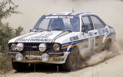 Ari Vatanen - David Richards
27º Acropolis Rally 1980. Ford Escort RS 1800 MKII (UYY 256S). Clasificado 1º.
Rothmans Rally Team

Del 26 al 29 de Mayo, Atenas, Grecia.
Superficie: tierra.

El Rally tenia un total de 2743.86 km de los que 964 km divididos en 56 tramos eran especiales, (una de ellas fue cancelada SS55 Railway de 9,20 Km).

Se inscribieron 154 equipos, tomaron la salida 148, finalizaron 37.@
Palabras clave: MKII;Escort;Ford;Acropolis;Grecia;1980