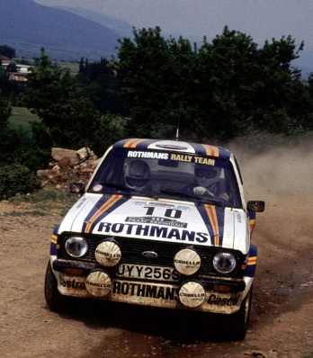 Ari Vatanen - David Richards
27º Acropolis Rally 1980. Ford Escort RS 1800 MKII (UYY 256S). Clasificado 1º.
Rothmans Rally Team

Del 26 al 29 de Mayo, Atenas, Grecia.
Superficie: tierra.

El Rally tenia un total de 2743.86 km de los que 964 km divididos en 56 tramos eran especiales, (una de ellas fue cancelada SS55 Railway de 9,20 Km).

Se inscribieron 154 equipos, tomaron la salida 148, finalizaron 37.@
Palabras clave: MKII;Escort;Ford;Acropolis;Grecia;1980
