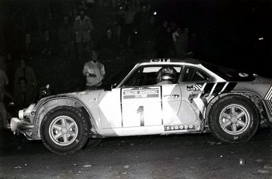 Jean-Luc Thérier - Jacques Jaubert
15º Rally San Remo 1973. Alpine-Renault A110 1800 (2461 HN 76). Clasificado 1º.

Del 10 al 13 de Octubre, Sanremo, Liguria, Imperia, Italia.
Superficie: asfalto - tierra.

El Rally tenia un total de 1791.00 km, de los que 369.30 km divididos en 37 tramos eran especiales (2 de ellas fueron canceladas, SS11 y SS16 Del Serre 1 y 2 de 7.5 km).

Se inscribieron 120 equipos, tomaron la salida 107, finalizaron 36.@
Palabras clave: Jean-Luc_Therier;Sanremo;Renault;Alpine;1973