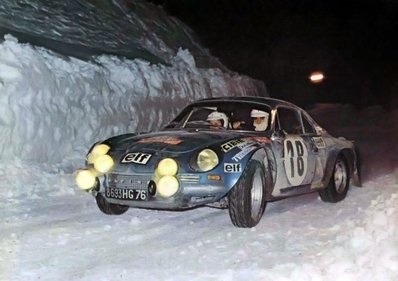 Jean-Claude Andruet -Michèle Espinos-Petit 'Biche'
42º Rallye Automobile de Monte-Carlo 1973. Renault Alpine A110 1800 (8693 HG 76). Clasificado 1º.

Del 19 al 26 de Enero, Monte-Carlo.
Superficie: asfalto - nieve.

El Rally tenia un total de 4800 km de los que 456.50 km divididos en 18 tramos eran especiales, (2 ellas fueron canceladas SS10 Col de la Porte de 18.25 Km y SS11 La Cabanette de 18.25Km).

Tomaron la salida 278 equipos, finalizaron 51.@
Palabras clave: Jean-Claude_Andruet;Michèle;Michèle_Espinosi-Petit;Michèle_Espinosi-Petit;Renault;Alpine;A110;Montecarlo;nieve;1973