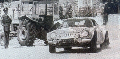 Jean-Luc Thérier - Christian Delferrier
21º Acropolis Rally 1973. Alpine-Renault A110 1800 (8697 HG 76). Clasificado 1º.

Del 23 al 27 de Mayo, Atenas, Grecia.
Superficie: tierra.

El Rally tenia un total de 3336.15 Km de los que 556.35 Km divididos en 47 tramos eran especiales (2 de ellos fueron cancelados SS20 Pilion de 19.30 Km y SS33 Klitoria de 9.90 Km).

Tomaron la salida 83 equipos, finalizaron 11.@
Palabras clave: ;Renault;A110;Grecia;Acropolis;1973