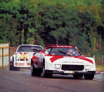 Sandro Munari - Mario Manucci
32º Tour de France Automobile 1973. Lancia Stratos HF. Clasificado 1º.

Del 14 al 24 de Septiembre, Nice, Alpes Marítimos.
Superficie: asfalto.

La prueba constaba de 9 etapas con 1135.55 km divididos en 17 tramos cronometrados.

Se inscribiero 86 equipos, finalizaron 32.@
Palabras clave: Sandro_Munari;Lancia;Stratos;Tour_France_Automobile;Francia;1973
