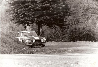 Achim Warmbold - Jean Todt
33º Rajd Polski 1973. Fiat 124 Abarth Rallye. Clasificado 1º.

Del 12 al 15 de Julio, Krakow, Polonia.
Superficie: tierra.

El Rally tenia un total de 650.50 km cronometrados divididos en 2 etapas y 55 tramos especiales (3 de ellos fueron cancelados SS35, SS41 y SS46 un total de 56.90km).

Tomaron la salida 65 equipos, finalizaron 3.@
Palabras clave: Achim_Warmbold;Polonia;Fiat;1973