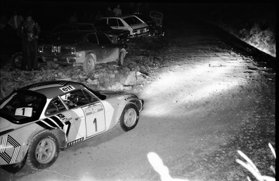Jean-Luc Thérier - Jacques Jaubert
15º Rally San Remo 1973. Alpine-Renault A110 1800 (2461 HN 76). Clasificado 1º.

Del 10 al 13 de Octubre, Sanremo, Liguria, Imperia, Italia.
Superficie: asfalto - tierra.

El Rally tenia un total de 1791.00 km, de los que 369.30 km divididos en 37 tramos eran especiales (2 de ellas fueron canceladas, SS11 y SS16 Del Serre 1 y 2 de 7.5 km).

Se inscribieron 120 equipos, tomaron la salida 107, finalizaron 36.@
Palabras clave: ;Sanremo;Renault;Alpine;1973