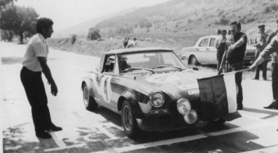 Sergio Barbasio - Gino Macaluso
4º Rally Albena - Zlatni Piassatzi - Silven (Bulgaria) 1973, Fiat 124 Abarth, Clasificado 1º@
Palabras clave: ;Albena;Zlatni_Piassatzi;Bulgaria;Fiat;1973