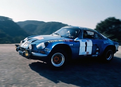Jean-Pierre Nicolas - Michel Vial
7º TAP Rallye de Portugal 1973. Alpine-Renault A110 1800 (8694 HG 76). Clasificado 2º.

Del 13 al 18 de Marzo, Estoril, Cascais, Lisboa, Portugal.
Superficie: asfalto - tierra.

El Rally tenia un total de 4600.00 km de los que 397.50 km divididos en 32 tramos eran especiales.

Se inscribieron 90 equipos, tomaron la salida 79, finalizaron 23.@
Palabras clave: ;Renault;Alpine;Portugal;1973