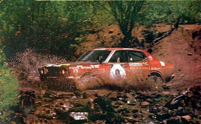 Harry Källström - Claes Billstam
21º East African Safari Rally 1973. Datsun 1800SSS (TKS55YA9191). Clasificado 2º.

Del 19 al 23 de Abril, Nairobi, Kenya.
Superficie: tierra

Se inscribieron 89 equipos, tomaron la salida 89, finalizaron 18.@
Palabras clave: Harry_Källström;Claes_Billstam;Datsun;Safari;1973