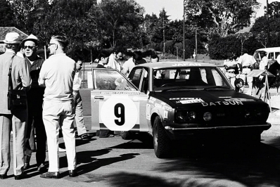 Harry Källström - Claes Billstam
21º East African Safari Rally 1973. Datsun 1800SSS (TKS55YA9191). Clasificado 2º.

Del 19 al 23 de Abril, Nairobi, Kenya.
Superficie: tierra

Se inscribieron 89 equipos, tomaron la salida 89, finalizaron 18.@
Palabras clave: ;Claes_Billstam;Datsun;Safari;1973