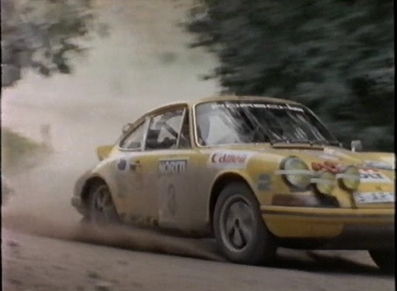 Leo Kinnunen - Atso Aho
23º Jyväskylän Suurajot - Rally of the 1000 Lakes 1973. Porsche 911 Carrera (S-AR 7909). Clasificado 3º.

Del 3 al 5 de Agosto, Jyväskylä.
Superficie: tierra.

El Rally tenia un total de 2079.00 km de los que 517.20 km divididos en 43 tramos eran especiales.

Se inscribieron 122 equipos, tomaron la salida 109, finalizaron 55.@
Palabras clave: ;Porsche;Finlandia;1973