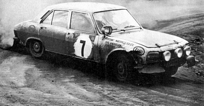 Ove Andersson - Jean Todt
21º East African Safari Rally 1973 (KPH653). Peugeot 504. Clasificado 3º.

Del 19 al 23 de Abril, Nairobi, Kenya.
Superficie: tierra

Se inscribieron 89 equipos, tomaron la salida 89, finalizaron 18.@
Palabras clave: Ove_Andersson;Jean_Todt;Peugeot;Safari;1973