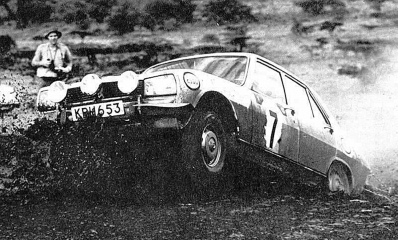 Ove Andersson - Jean Todt
21º East African Safari Rally 1973 (KPH653). Peugeot 504. Clasificado 3º.

Del 19 al 23 de Abril, Nairobi, Kenya.
Superficie: tierra

Se inscribieron 89 equipos, tomaron la salida 89, finalizaron 18.@
Palabras clave: Ove_Andersson;Jean_Todt;Peugeot;Safari;1973